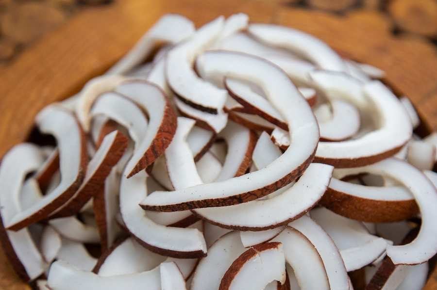 تصویر 1 از خرید میوه خشک نارگیل + فروش استثنایی